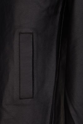 Cipo & Baxx Cipo&Baxx CL295 Düz Siyah Cepli Erkek Uzun Sweatshirt Ceket görsel 4