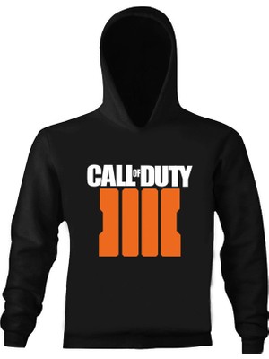 Art T-Shirt Call Of Duty Kapüşonlu Sweatshirt