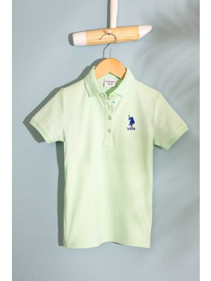 U.S. Polo Assn. Kız Çocuk T-Shirt 50202240-VR048