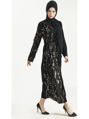 Sitare Roman Bayan Elbise 3022