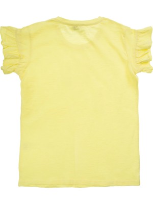 Soobe Genç Kız T-Shirt Sarı