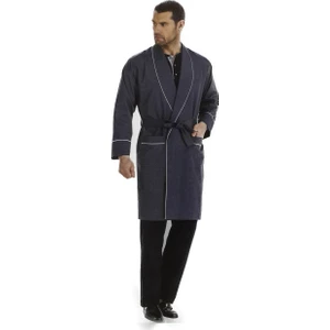 Pierre Cardin 5li Penye Robdöşambr Damatlık Pijama Set 5560