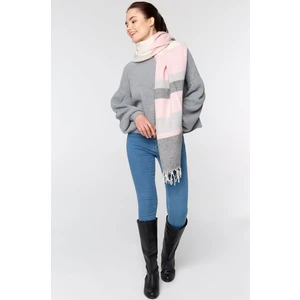 Fullamoda Çizgili Şal