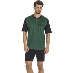 Pierre Cardin Erkek 3'Lü Kısa Kol Pijama Takımı