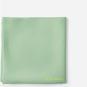 Deniz Yeşili Şifon Şal 72x200