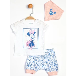 Disney Minnie Mouse Bebek 3'lü Takım 13929