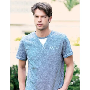 Erkek Açık Mavi T-Shirt MEP22603