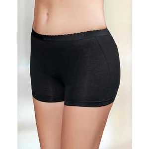Likralı Boxer Şort Siyah MB3022