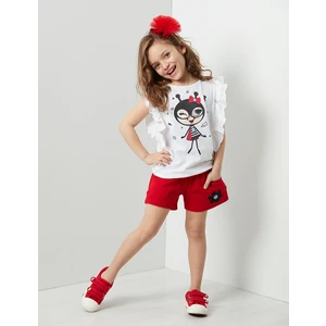Bug Love Kız Çocuk T-shirt Şort Takım