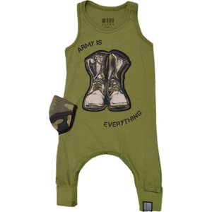 37024 Army Atlet Bebek Tulumu
