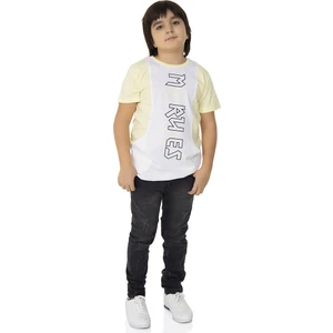 Erkek Çocuk T-Shirt My Rules Baskılı