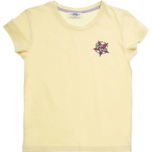 Kız Çocuk T-Shirt Sarı