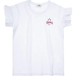 Genç Kız T-Shirt Beyaz