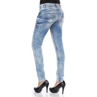 Cipo & Baxx Slim fit jeans - black/zwart