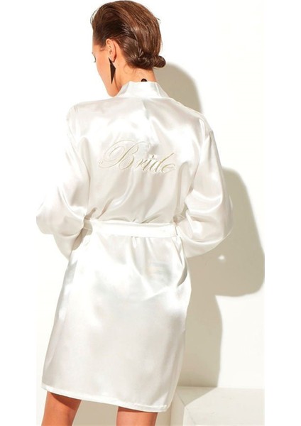 Gelin Bride Sabahlık 1000 Kırmızı