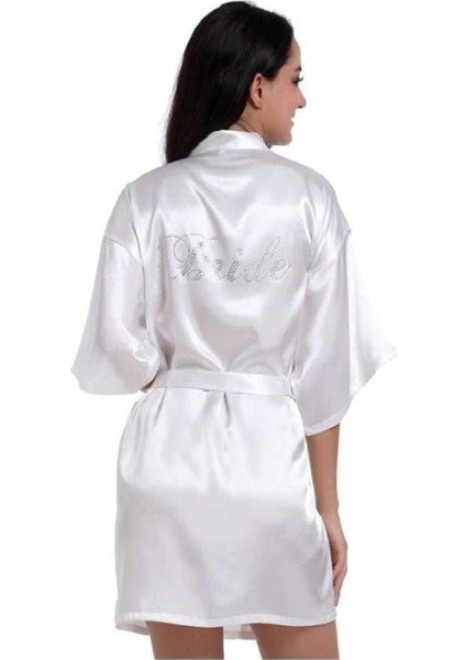Gelin Bride Sabahlık 1000 Kırmızı
