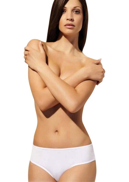 2056 Kadın Classic Brief 5Li Paket Külot