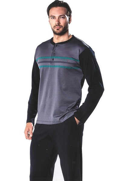 Damatlık Pijama Takımı 5036 Bordo