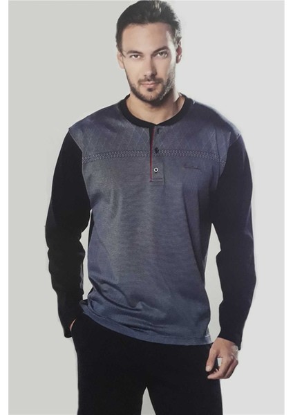 Damatlık Pijama Takım 5031 Bordo