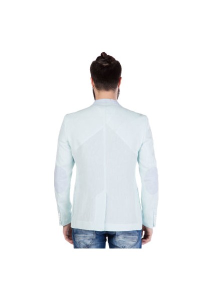 Cipo&Baxx CJ131 Dirsekleri Yamalı Yeşil Mint Erkek Spor Ceket fiyatları