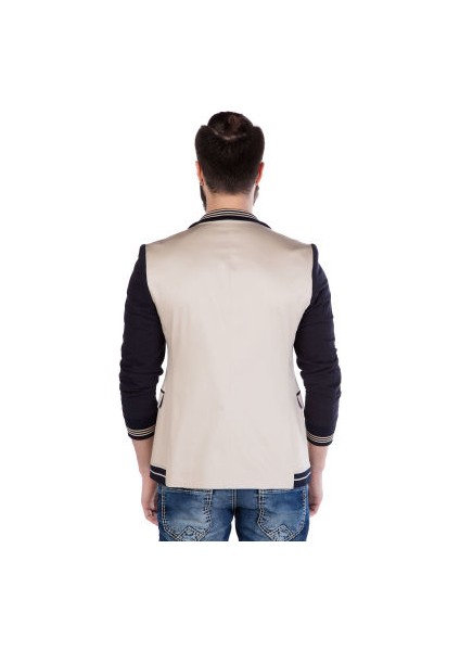 Cipo&Baxx CJ126 Kolları Penye Bej Erkek Spor Blazer Ceket fırsatları