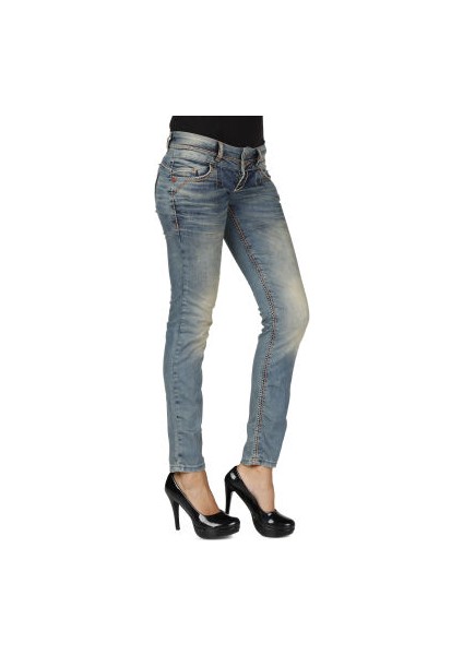 Cipo&Baxx CBW-0347 Dekoratif Dikişli Eski Slim Fit Bayan Pantolon fiyatları