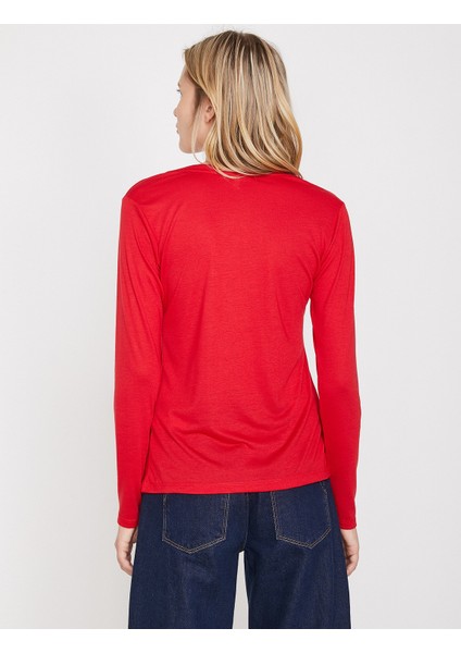 V Yaka Sweatshirt