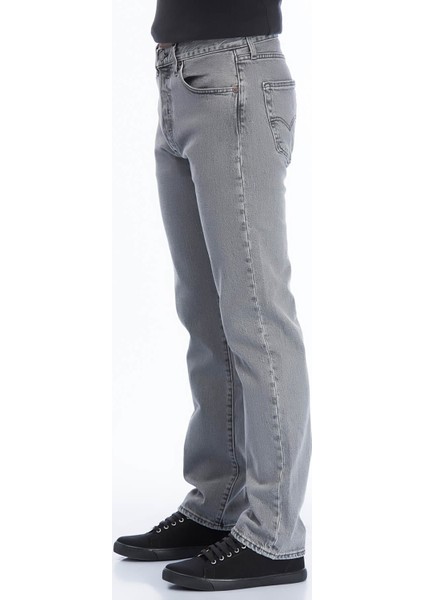 Erkek Dark Indigo - Worn In Jeans
