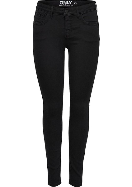 Skinny Kadın Kot Pantolon Siyah 15126077