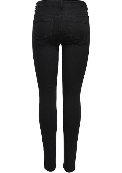 Skinny Kadın Kot Pantolon Siyah 15126077
