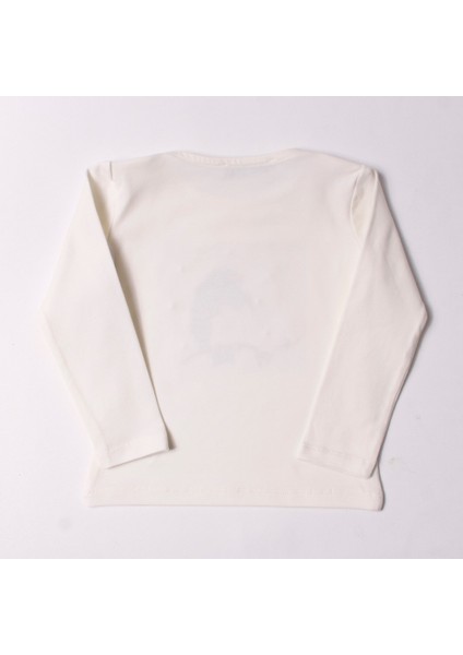 Kız Çocuk Sweatshirt Baykuş Nakışlı fiyatları