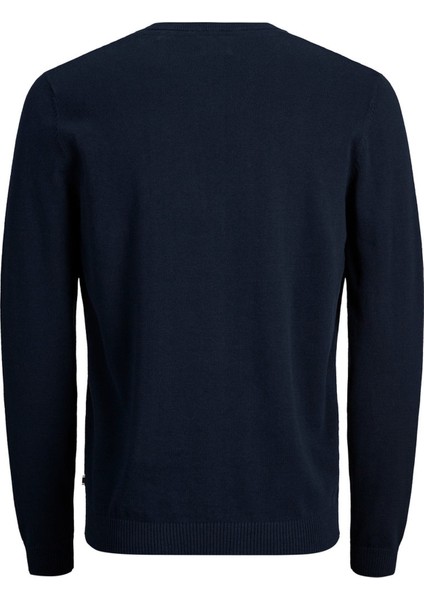 12137194 Ebasic Knit V-Neck Noos Lacivert fırsatları