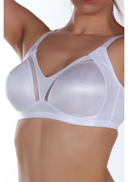 Balensiz Minimizer Toparlayıcı Sütyen Beyaz fiyatları