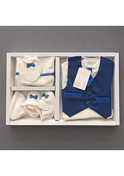 Erkek Bebek Mevlüt Takımı Seti 223 Petite Ponpon Baby Blue fiyatları