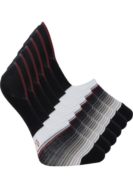 Erkek Babet Çorap 6Lı Set 405