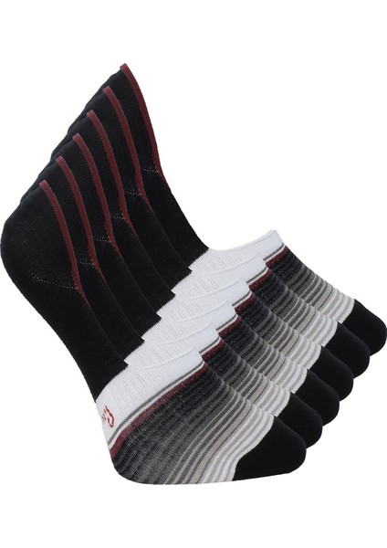 Erkek Babet Çorap 6Lı Set 405