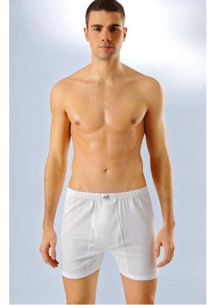 Erkek Penye Paçalı Boxer