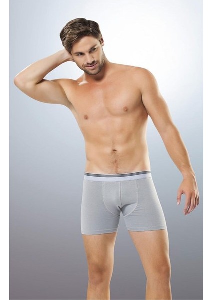 Erkek Lycralı Boxer
