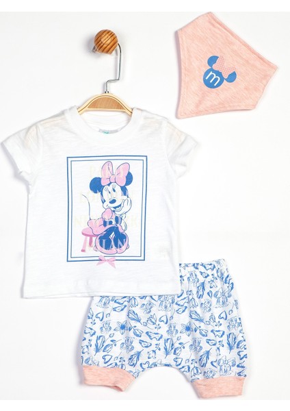 Disney Minnie Mouse Bebek 3'lü Takım 13929