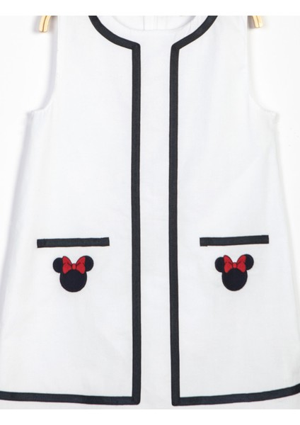 Disney Minnie Mouse Çocuk Elbise 13973