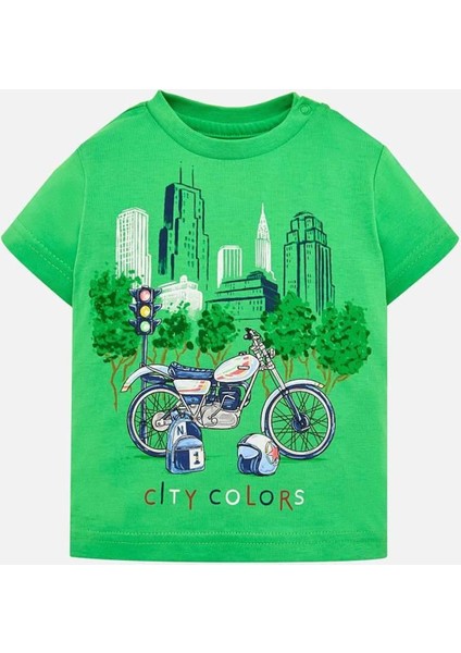 Yazlık Erkek Çocuk Kısa Kol T-Shirt 1020