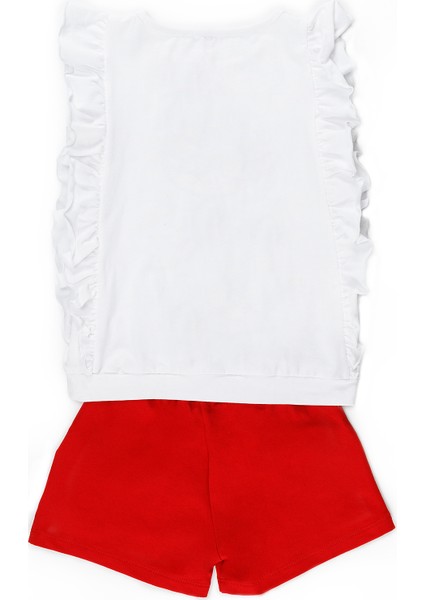 Bug Love Kız Çocuk T-shirt Şort Takım