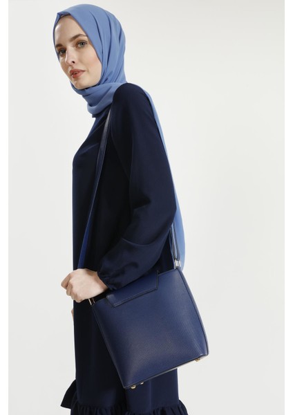 Altı Fırfırlı Tekleme Tunik 18K4154