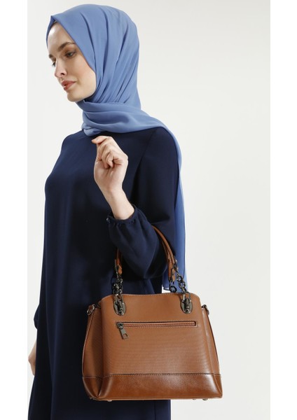 Altı Fırfırlı Tekleme Tunik 18K4154