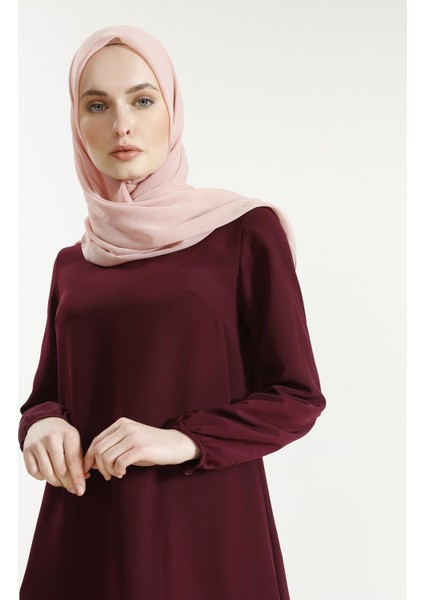 Altı Fırfırlı Tekleme Tunik 18K4154