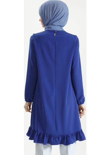 Altı Fırfırlı Tekleme Tunik 18K4154