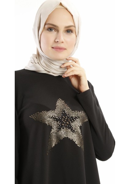 Önü Yıldızlı Tunik 18K3036 fiyatları