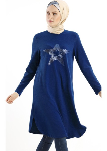 Önü Yıldızlı Tunik 18K3036 fiyatları
