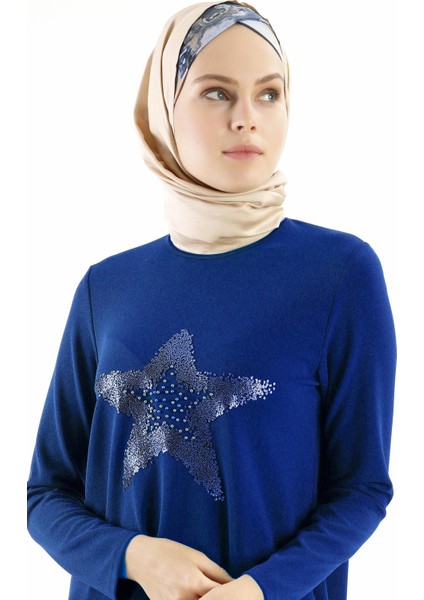 Önü Yıldızlı Tunik 18K3036 fırsatları