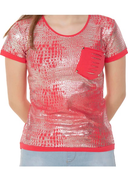 Kız Çocuk T-Shirt Komple Varak Baskı Lazer Kesim fiyatları